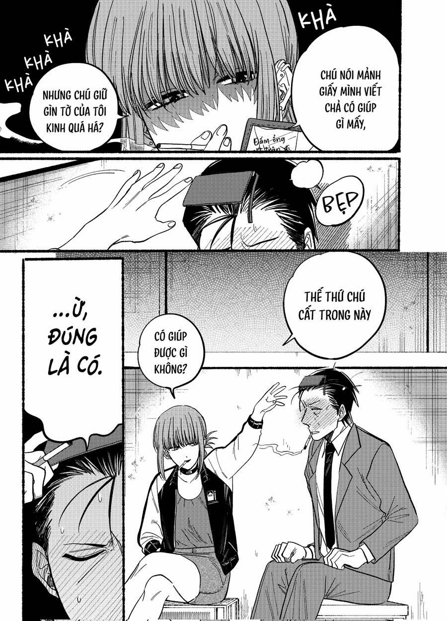 Suupaa No Ura Yani Suu Hanashi 21.1 trang 7