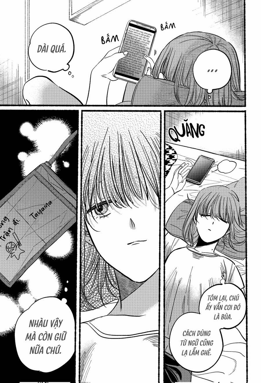 Suupaa No Ura Yani Suu Hanashi 21.1 trang 9