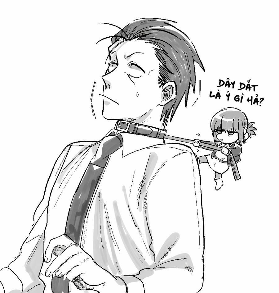 Suupaa No Ura Yani Suu Hanashi 21.2 trang 8