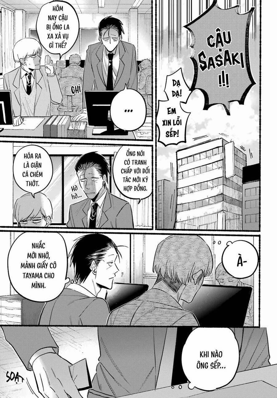 Suupaa No Ura Yani Suu Hanashi 21 trang 25