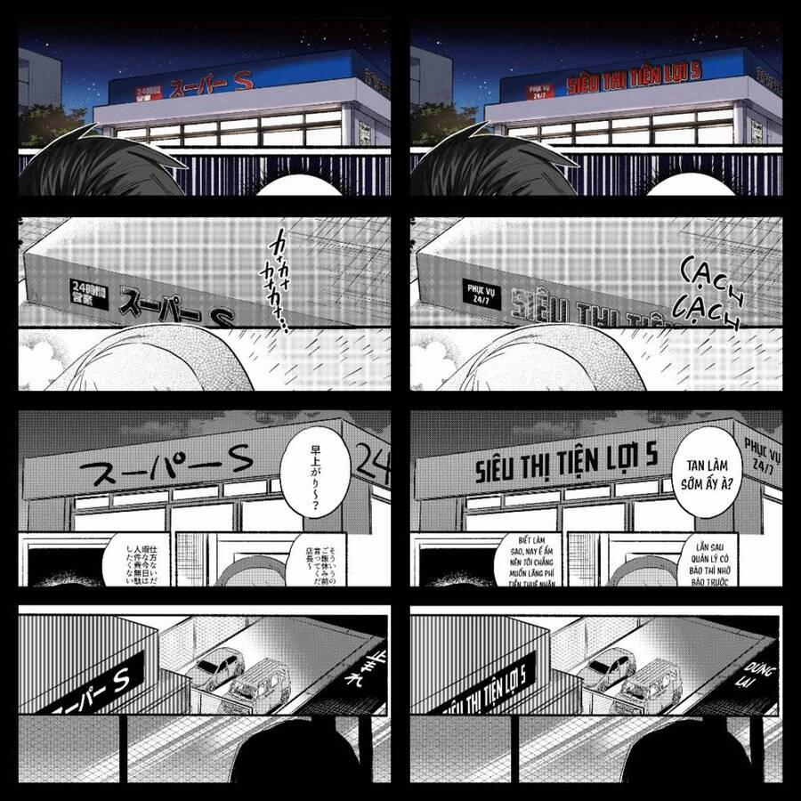 Suupaa No Ura Yani Suu Hanashi 21 trang 27