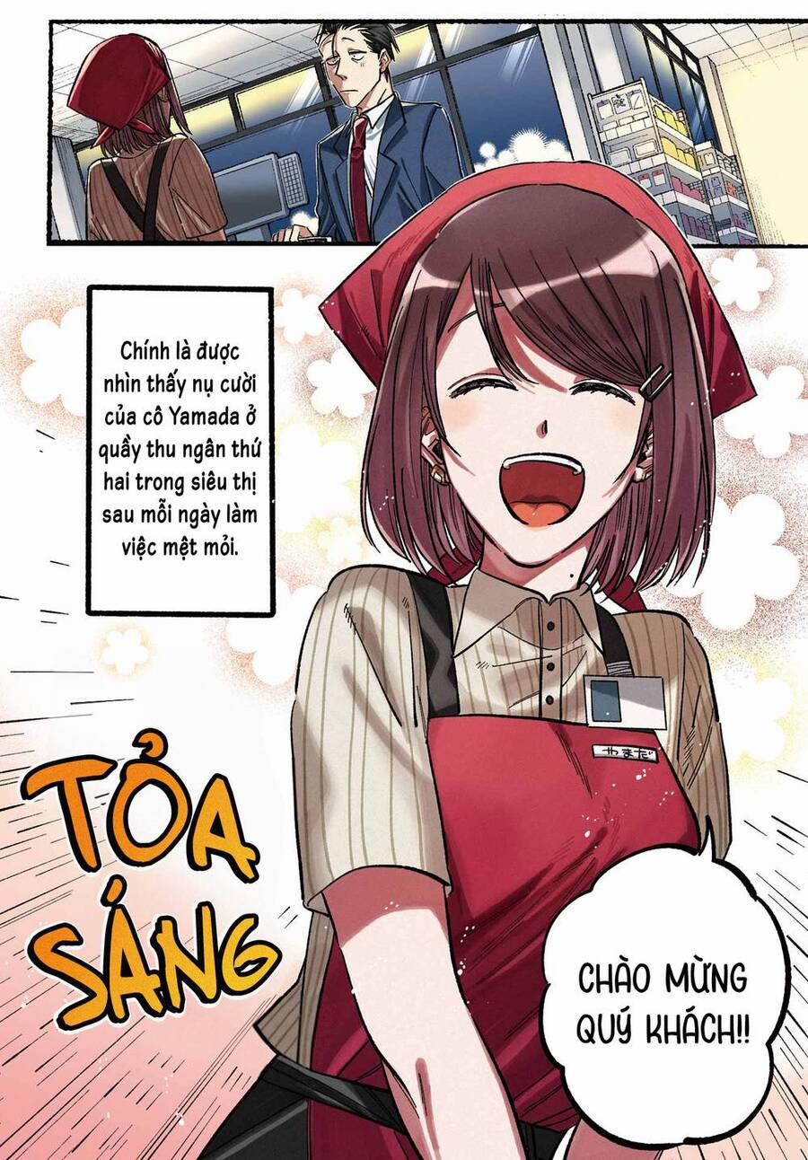 Suupaa No Ura Yani Suu Hanashi 21 trang 5