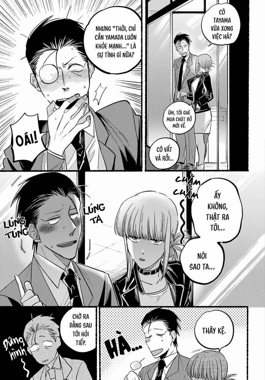 Suupaa No Ura Yani Suu Hanashi 21 trang 9