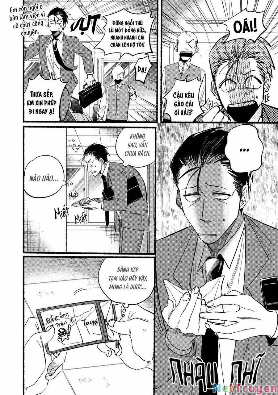 Suupaa No Ura Yani Suu Hanashi 22 trang 2