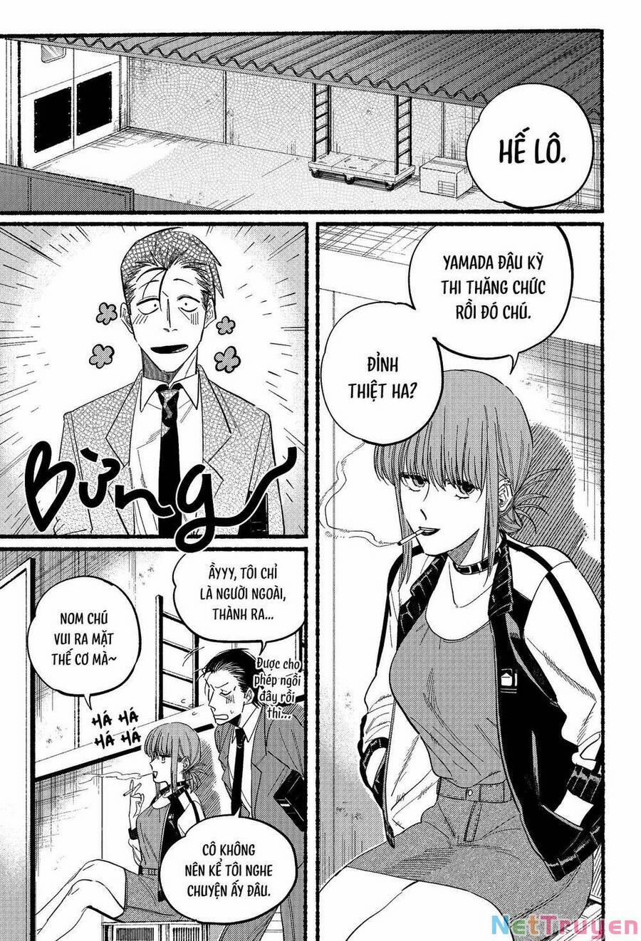 Suupaa No Ura Yani Suu Hanashi 22 trang 3