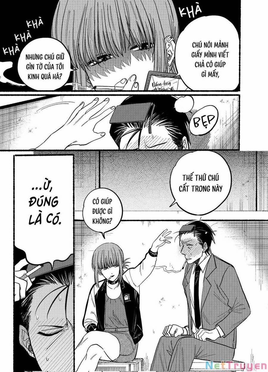 Suupaa No Ura Yani Suu Hanashi 22 trang 7