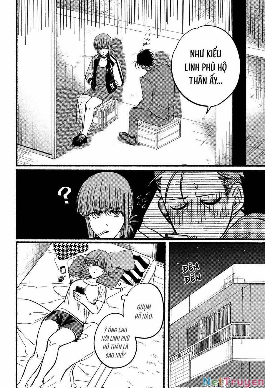 Suupaa No Ura Yani Suu Hanashi 22 trang 8