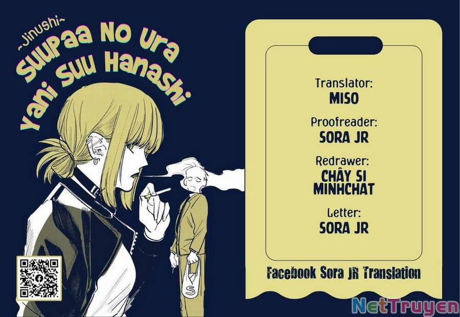 Suupaa No Ura Yani Suu Hanashi 23 trang 0