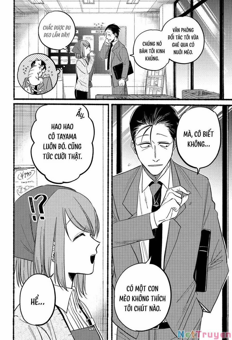 Suupaa No Ura Yani Suu Hanashi 23 trang 3