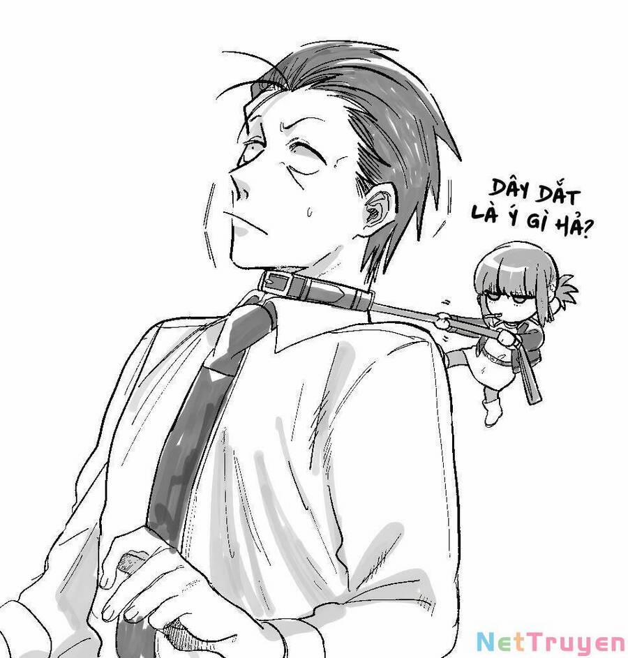 Suupaa No Ura Yani Suu Hanashi 23 trang 8