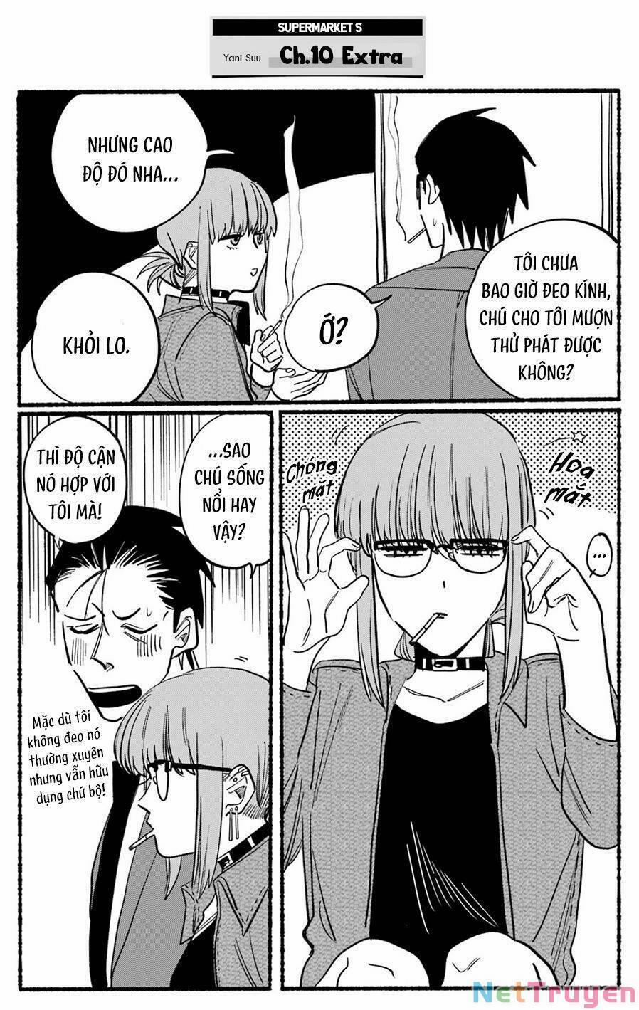 Suupaa No Ura Yani Suu Hanashi 25 trang 0