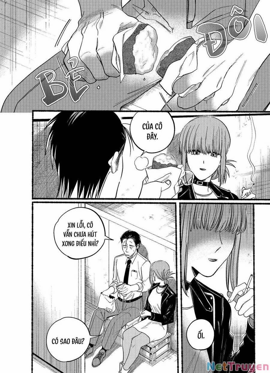 Suupaa No Ura Yani Suu Hanashi 26 trang 4