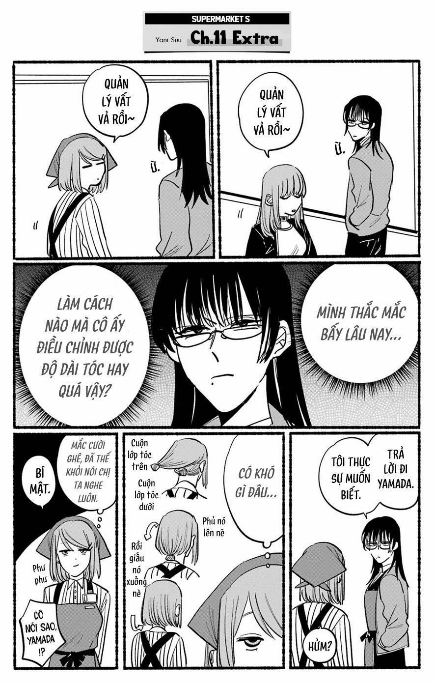 Suupaa No Ura Yani Suu Hanashi 27 trang 0