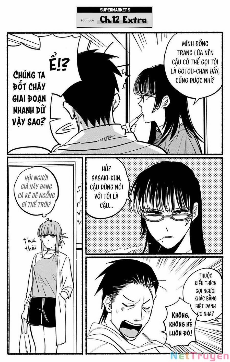 Suupaa No Ura Yani Suu Hanashi 28 trang 0