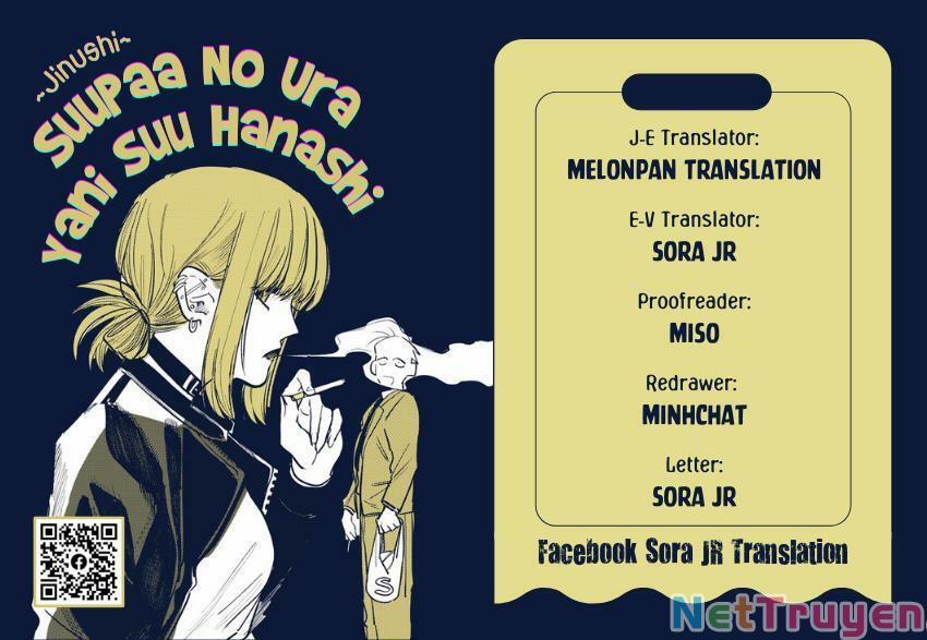 Suupaa No Ura Yani Suu Hanashi 3 trang 0