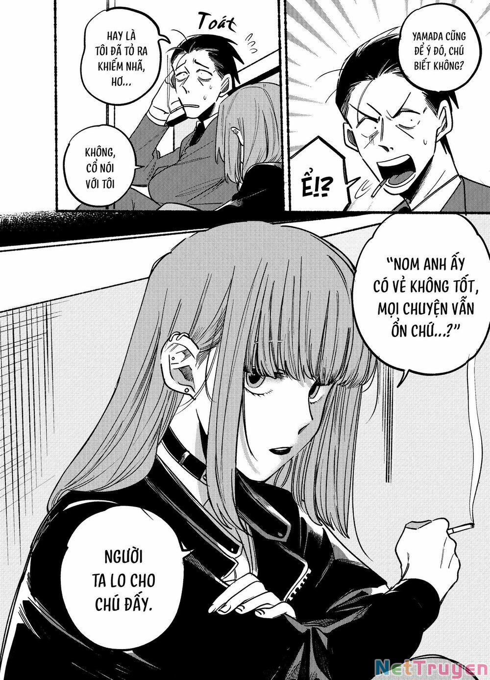 Suupaa No Ura Yani Suu Hanashi 3 trang 8