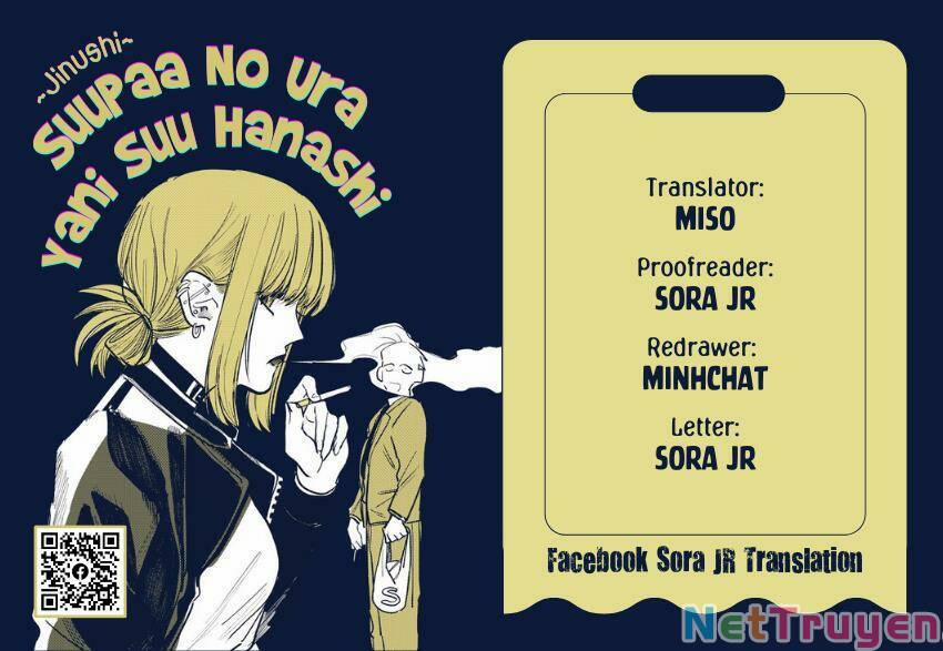 Suupaa No Ura Yani Suu Hanashi 31 trang 0