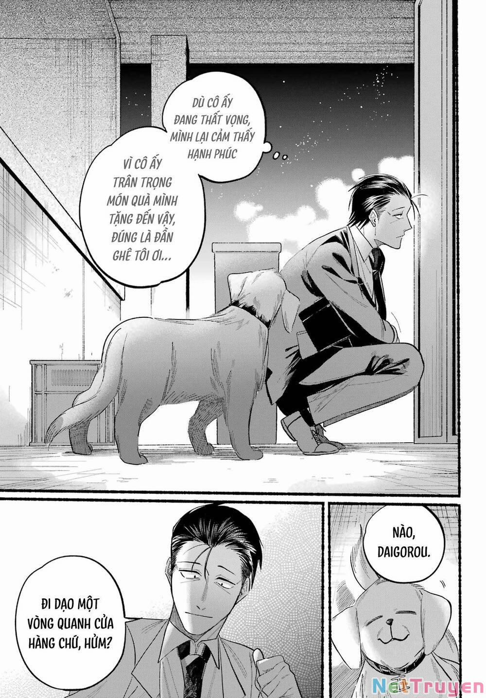 Suupaa No Ura Yani Suu Hanashi 31 trang 21