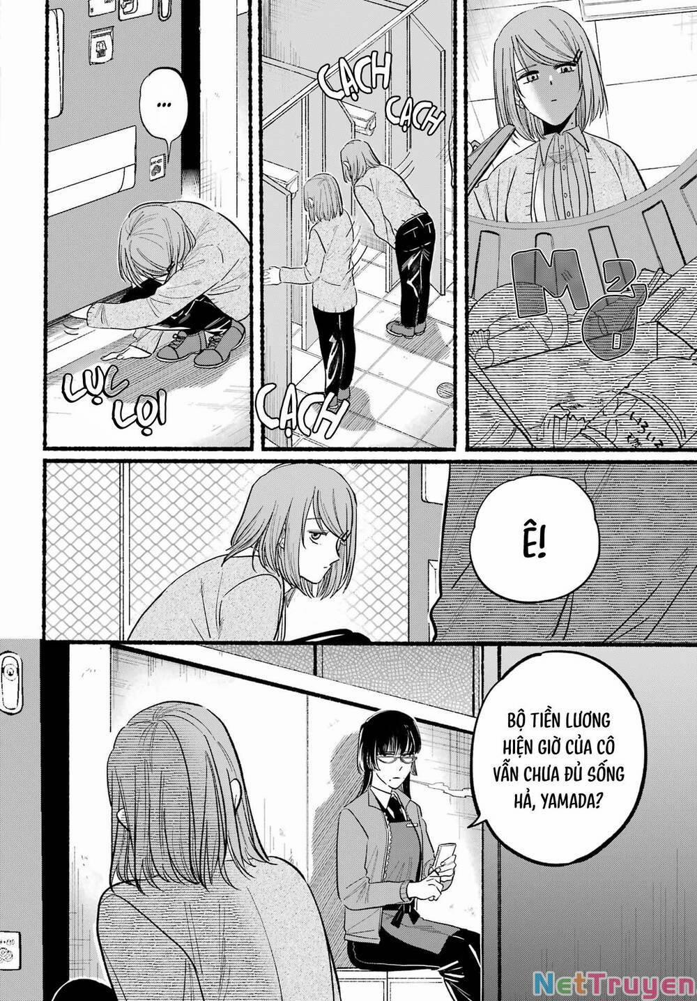 Suupaa No Ura Yani Suu Hanashi 31 trang 6