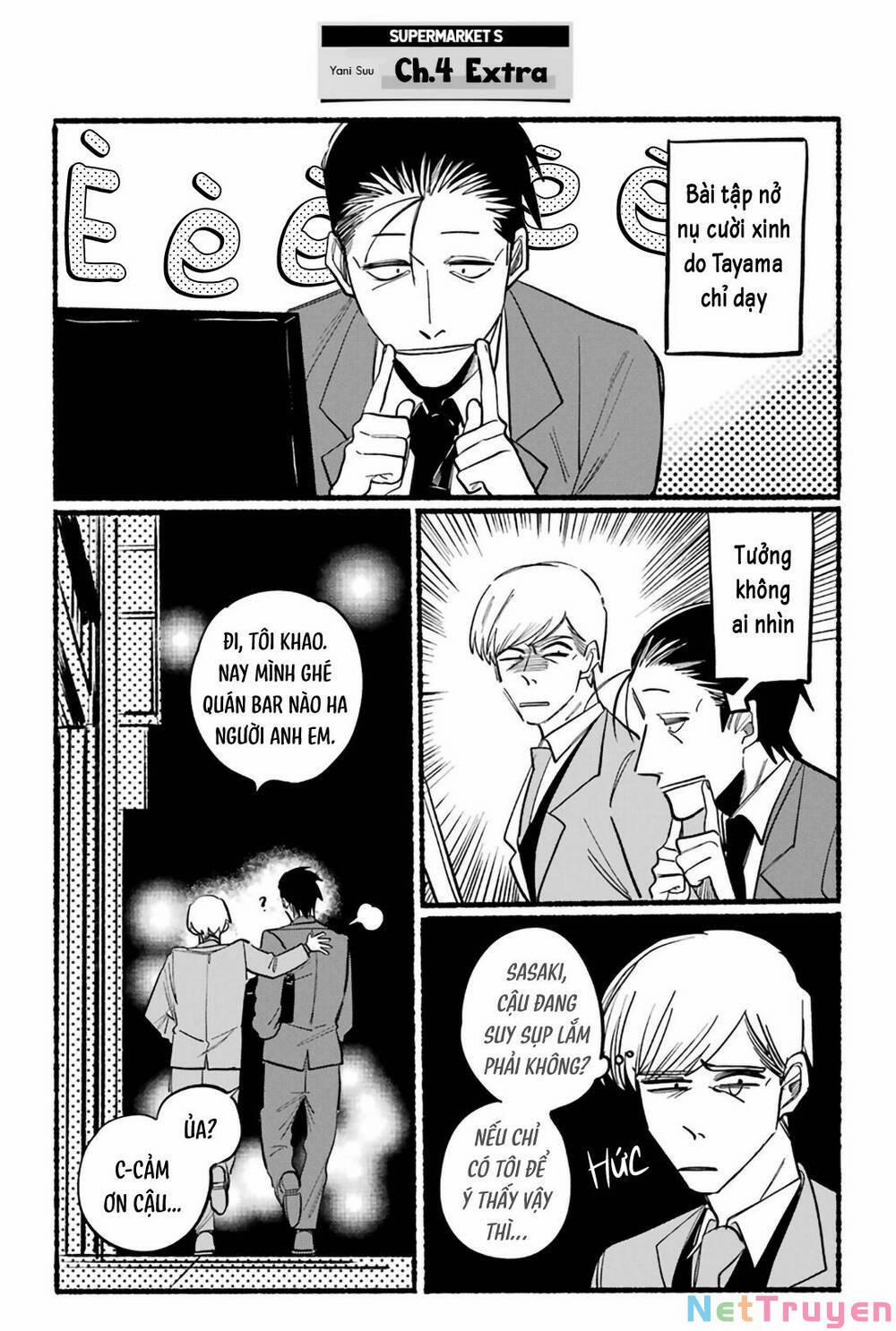 Suupaa No Ura Yani Suu Hanashi 32 trang 3