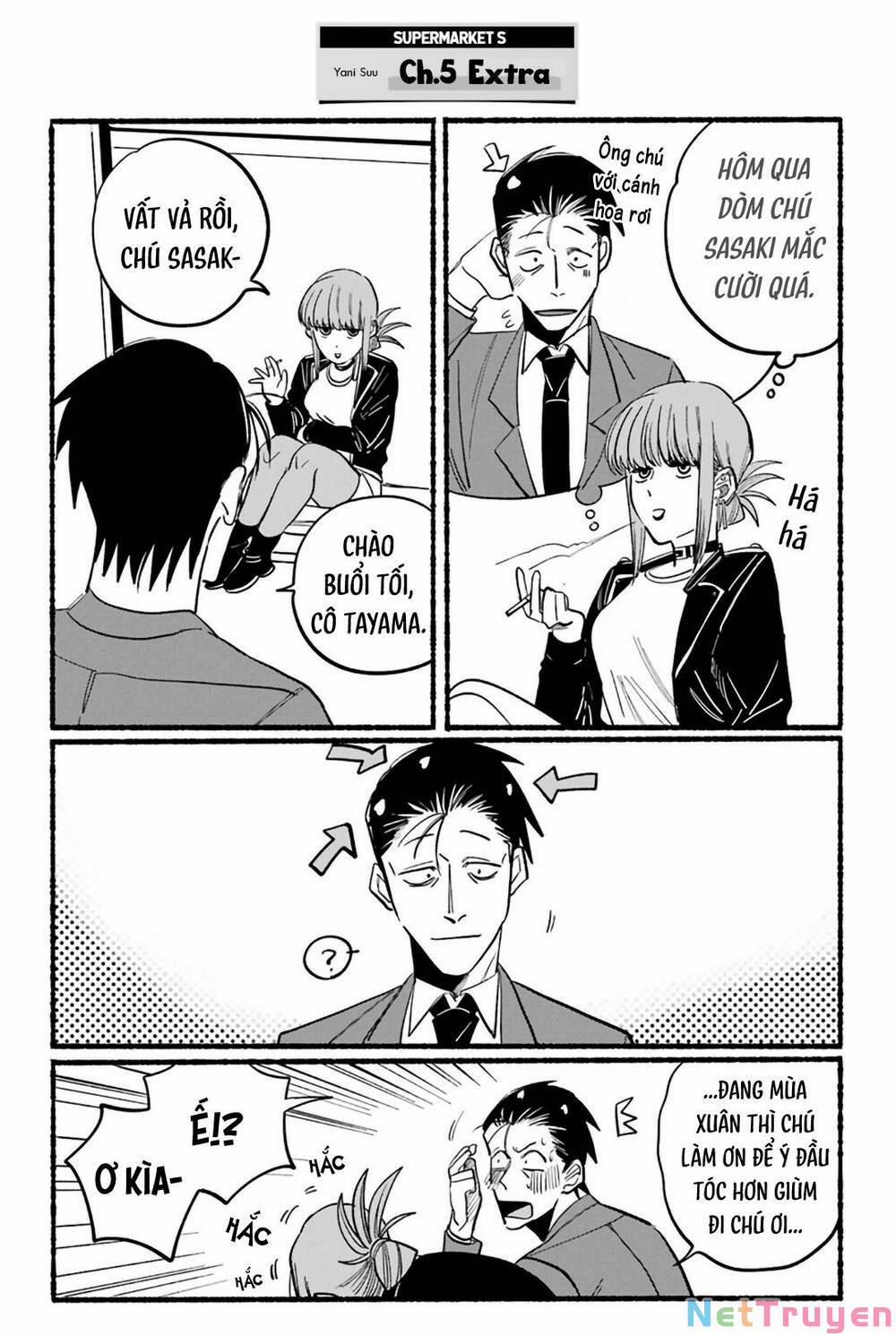 Suupaa No Ura Yani Suu Hanashi 32 trang 4