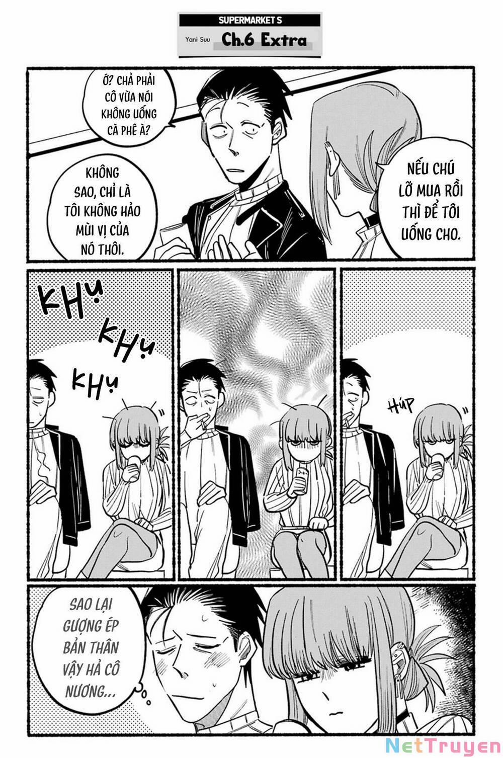 Suupaa No Ura Yani Suu Hanashi 32 trang 5