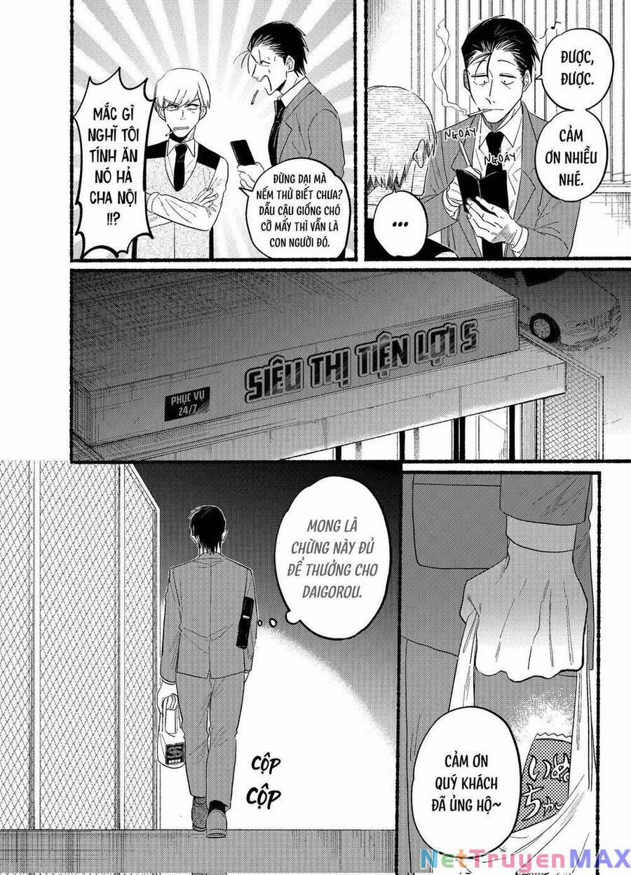 Suupaa No Ura Yani Suu Hanashi 34 trang 2