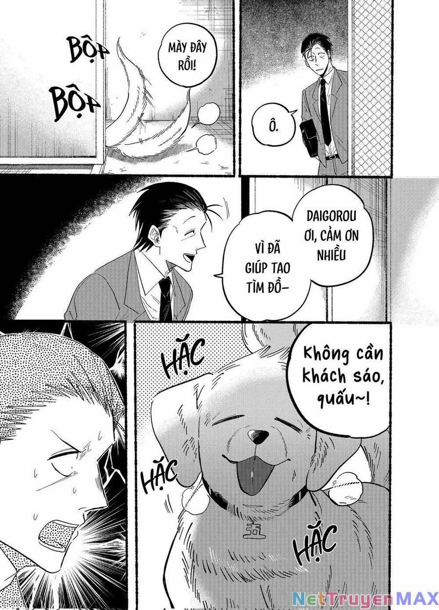 Suupaa No Ura Yani Suu Hanashi 34 trang 3