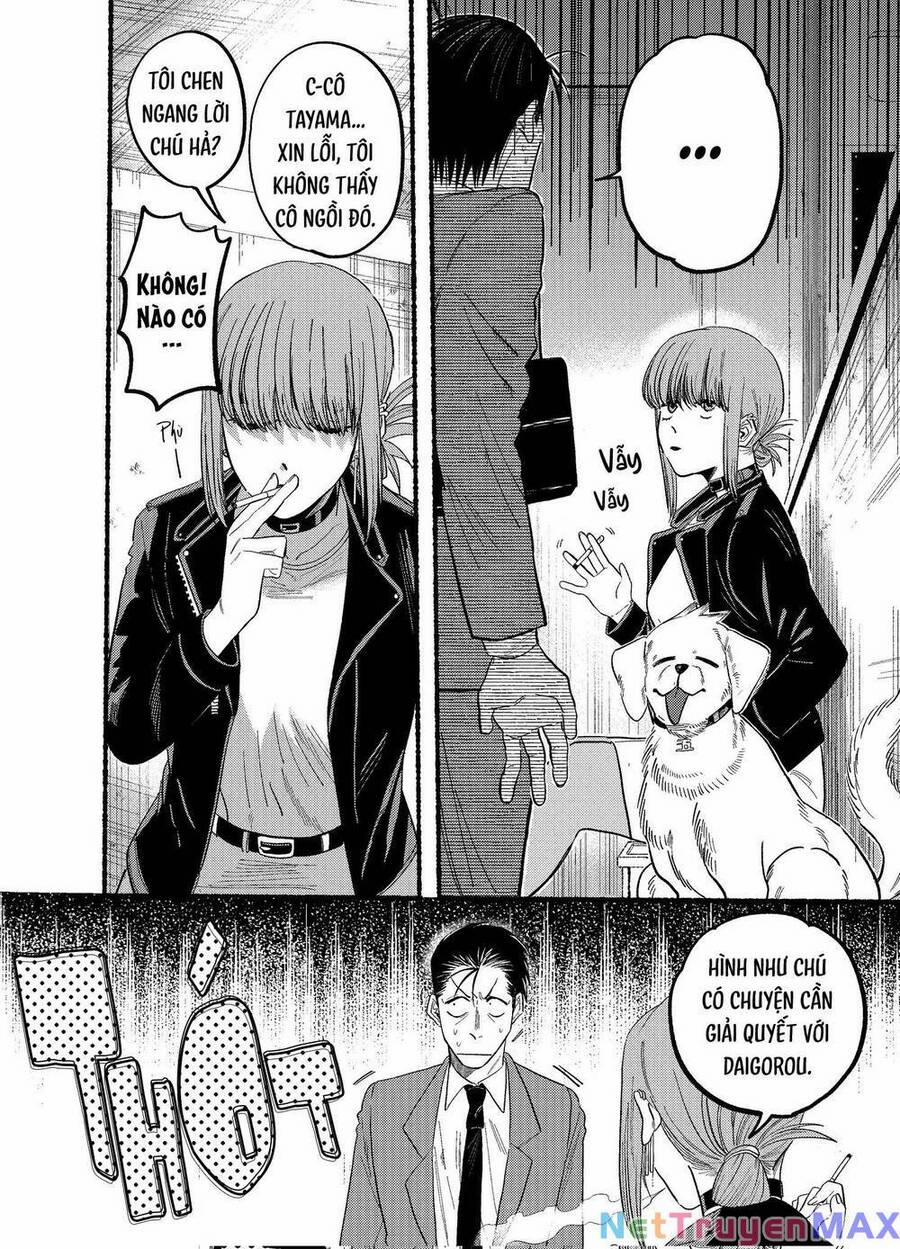 Suupaa No Ura Yani Suu Hanashi 34 trang 4