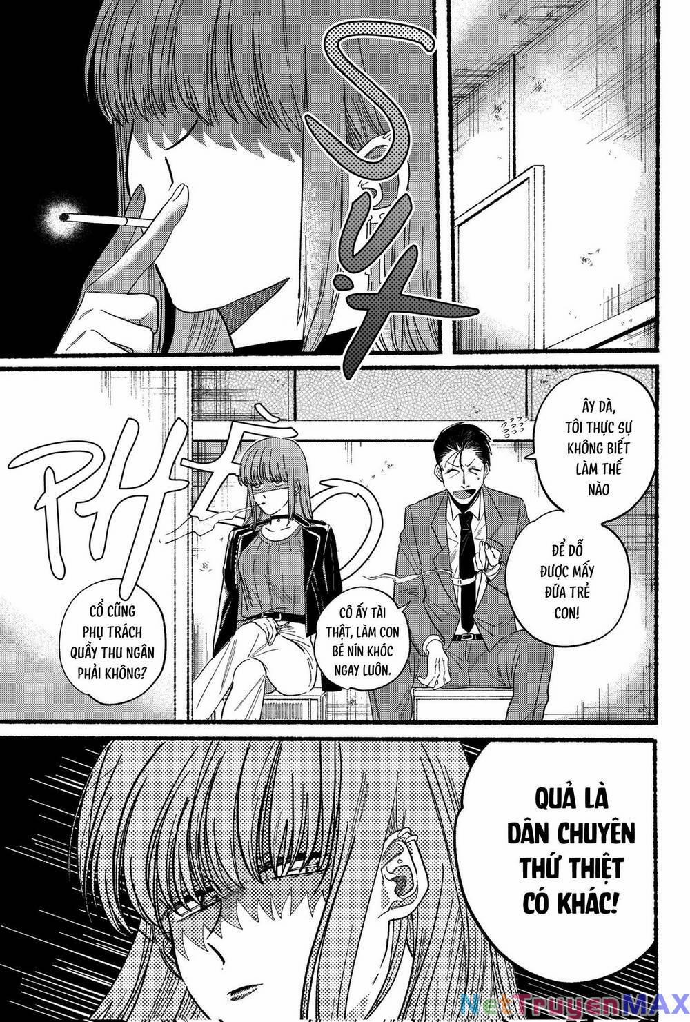 Suupaa No Ura Yani Suu Hanashi 35 trang 6