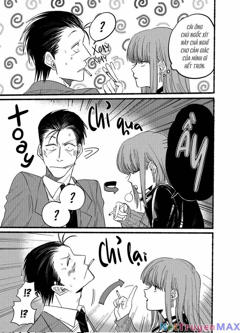 Suupaa No Ura Yani Suu Hanashi 35 trang 8