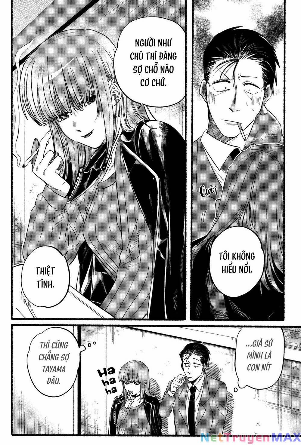 Suupaa No Ura Yani Suu Hanashi 35 trang 9