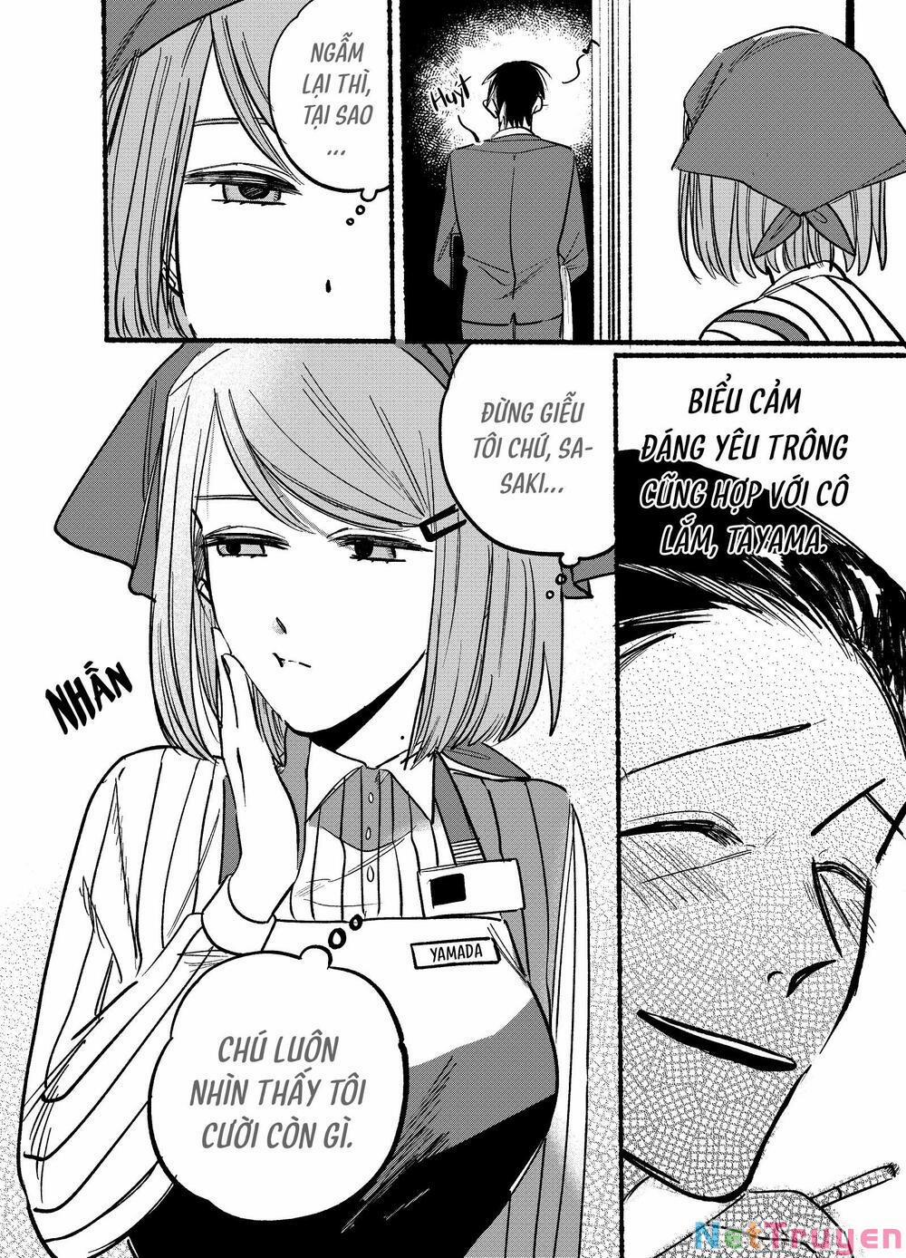 Suupaa No Ura Yani Suu Hanashi 4 trang 12