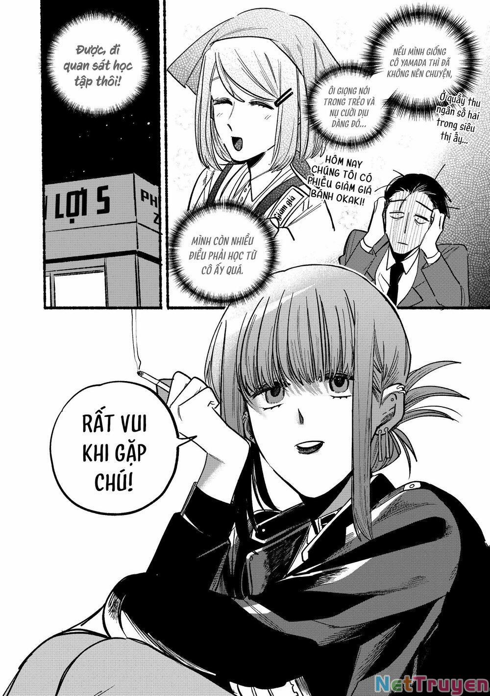 Suupaa No Ura Yani Suu Hanashi 4 trang 2