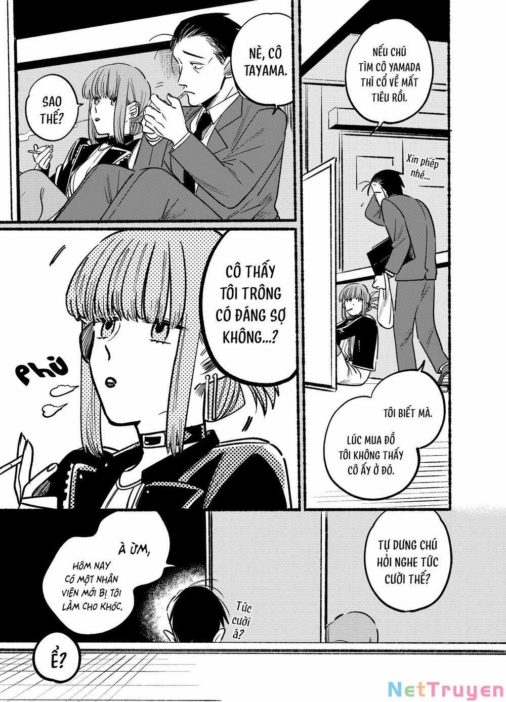 Suupaa No Ura Yani Suu Hanashi 4 trang 3