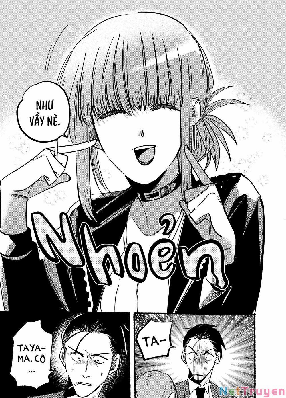 Suupaa No Ura Yani Suu Hanashi 4 trang 7