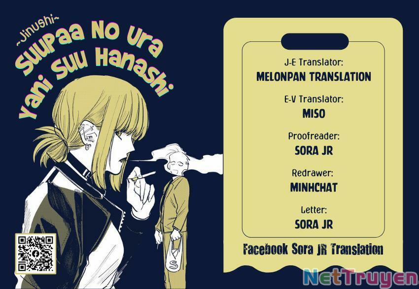 Suupaa No Ura Yani Suu Hanashi 5 trang 0