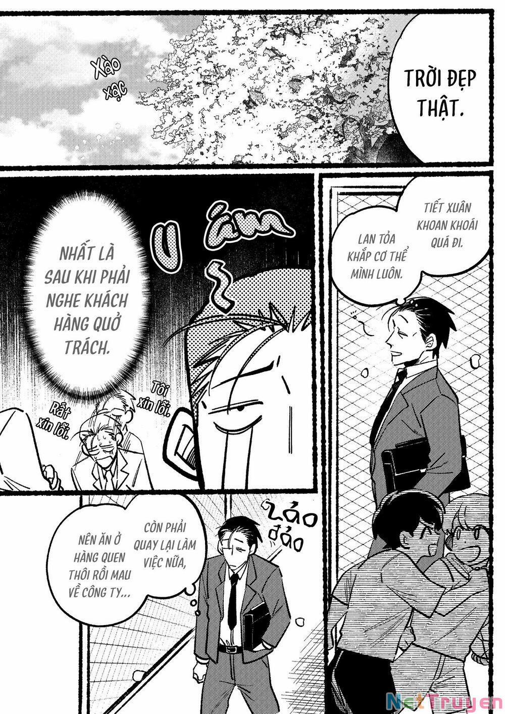 Suupaa No Ura Yani Suu Hanashi 5 trang 1