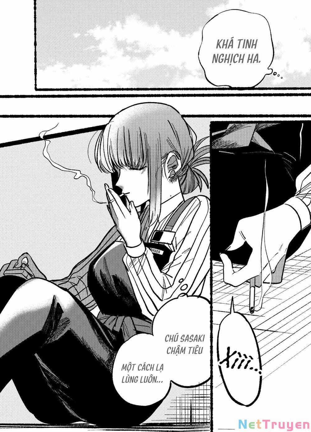 Suupaa No Ura Yani Suu Hanashi 5 trang 12