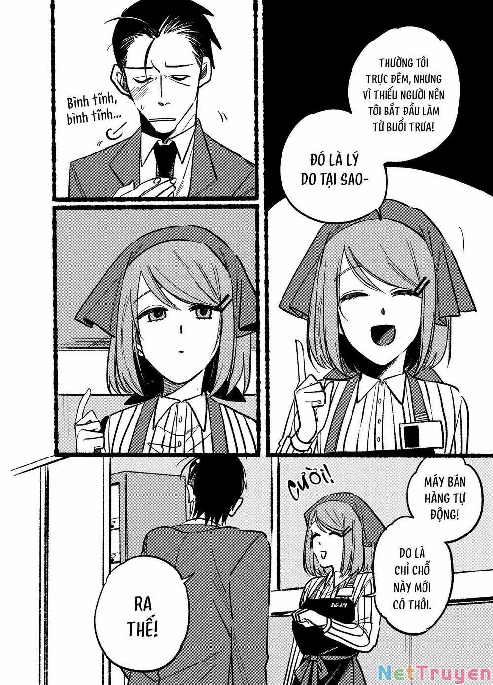 Suupaa No Ura Yani Suu Hanashi 5 trang 4