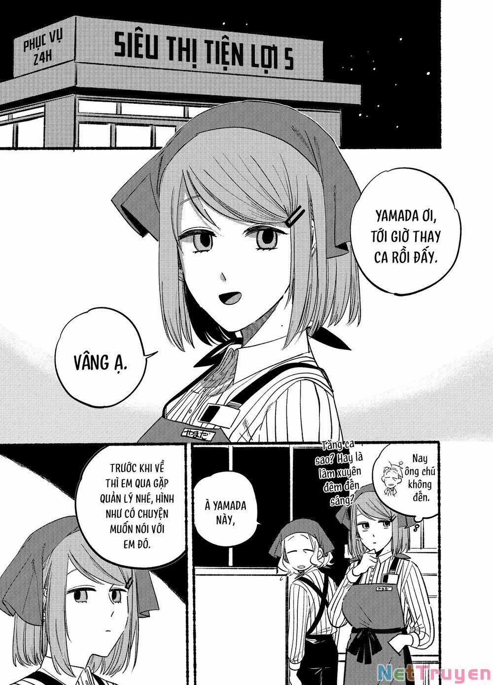 Suupaa No Ura Yani Suu Hanashi 6 trang 1
