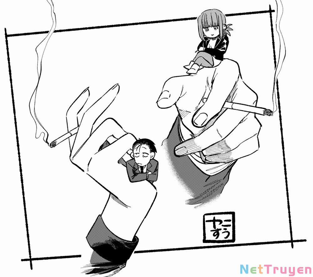 Suupaa No Ura Yani Suu Hanashi 6 trang 14