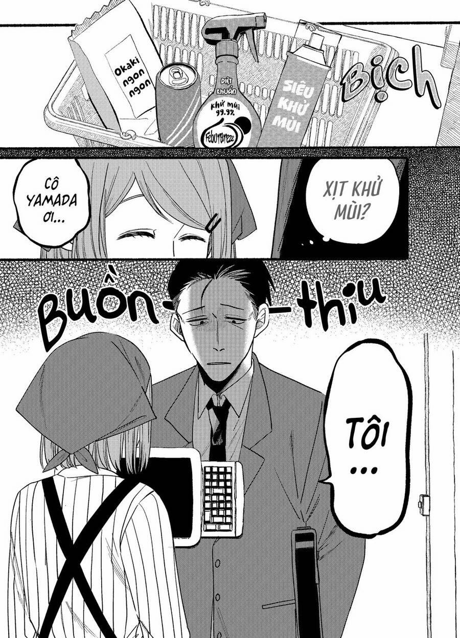 Suupaa No Ura Yani Suu Hanashi 7 trang 1