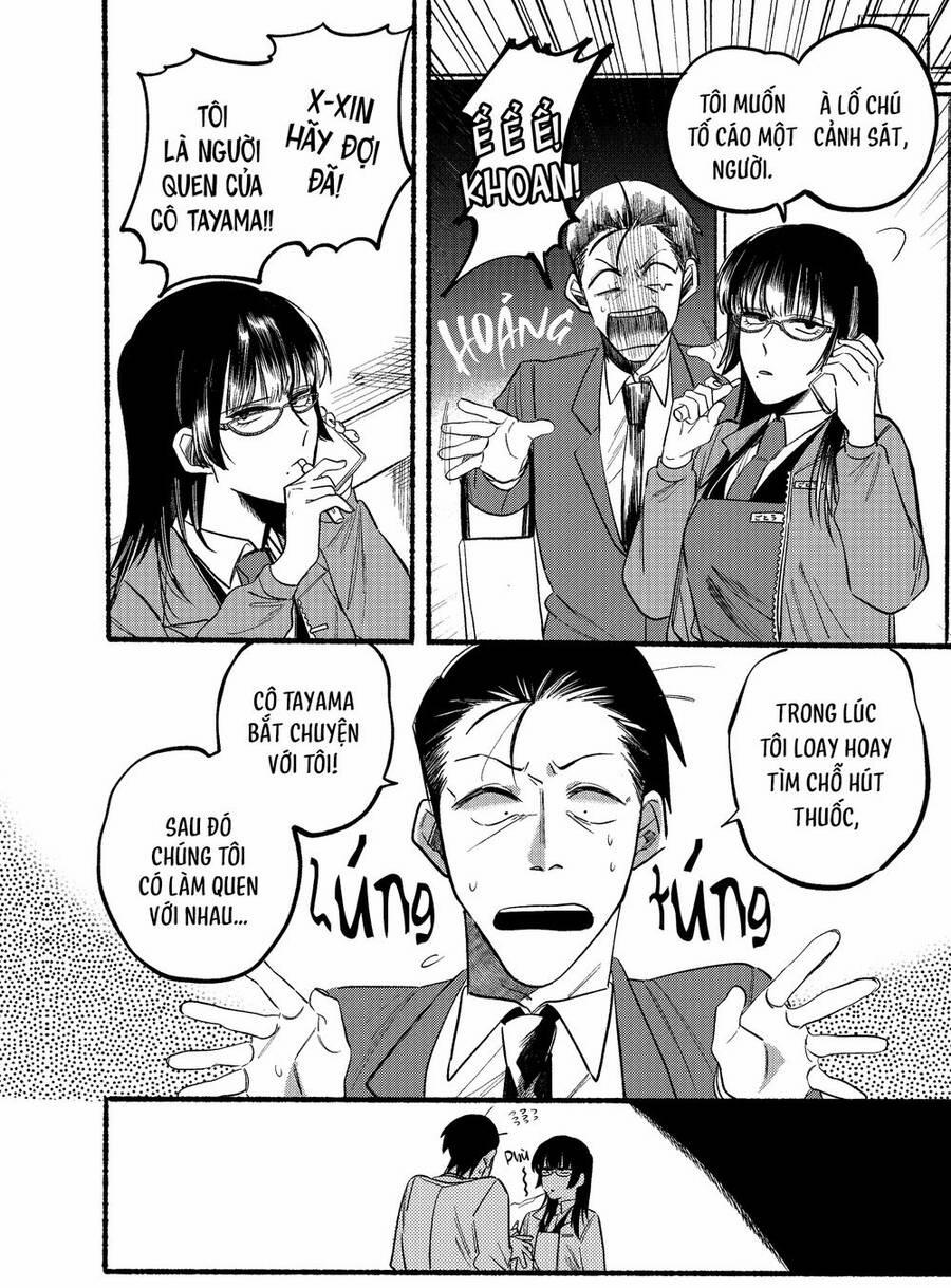 Suupaa No Ura Yani Suu Hanashi 8 trang 4