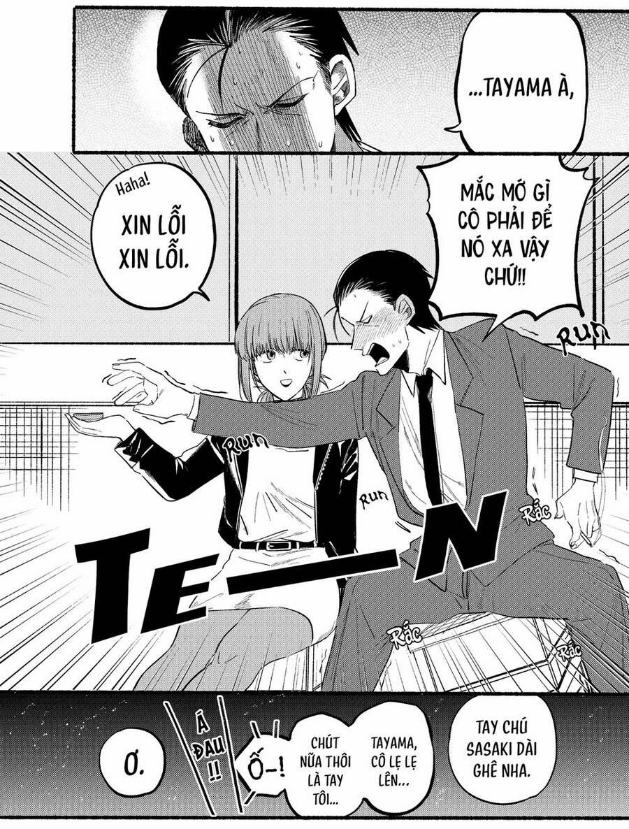 Suupaa No Ura Yani Suu Hanashi 9 trang 10