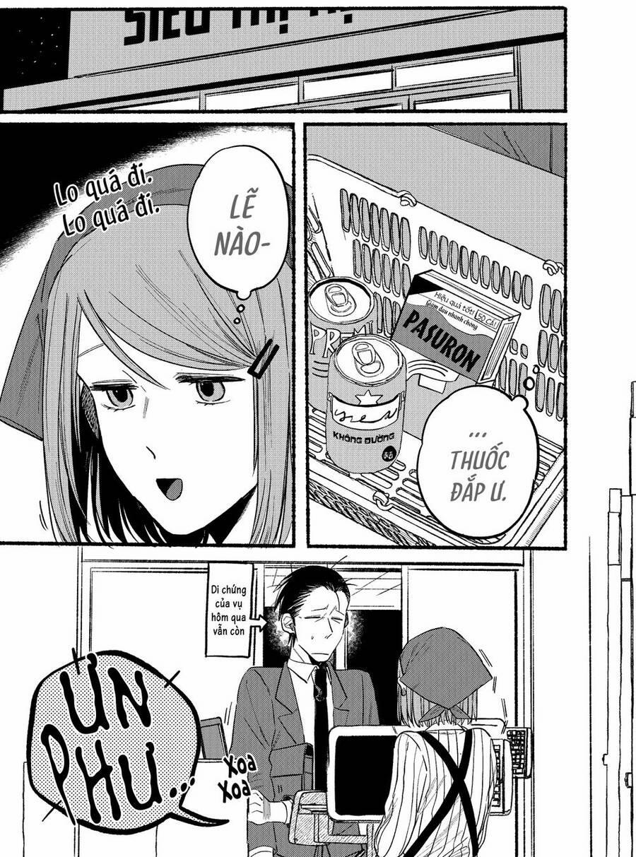 Suupaa No Ura Yani Suu Hanashi 9 trang 11