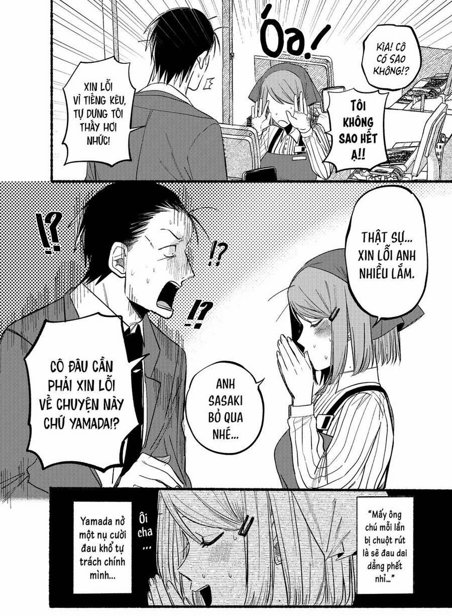 Suupaa No Ura Yani Suu Hanashi 9 trang 12