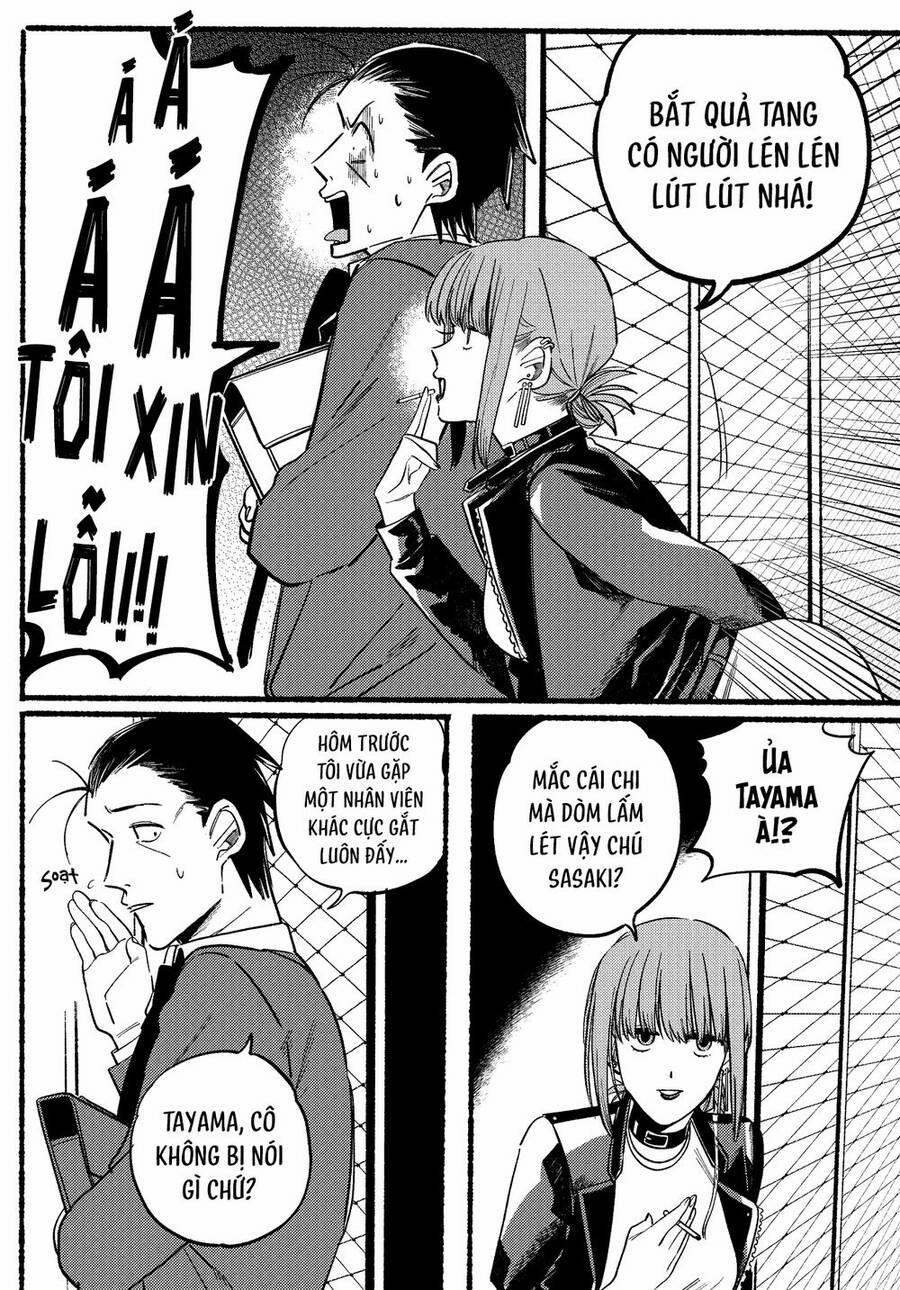 Suupaa No Ura Yani Suu Hanashi 9 trang 2