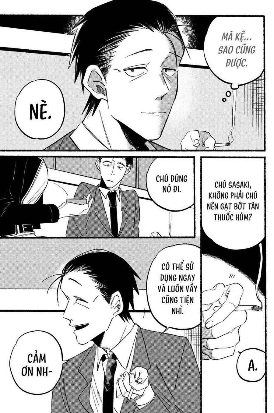 Suupaa No Ura Yani Suu Hanashi 9 trang 7