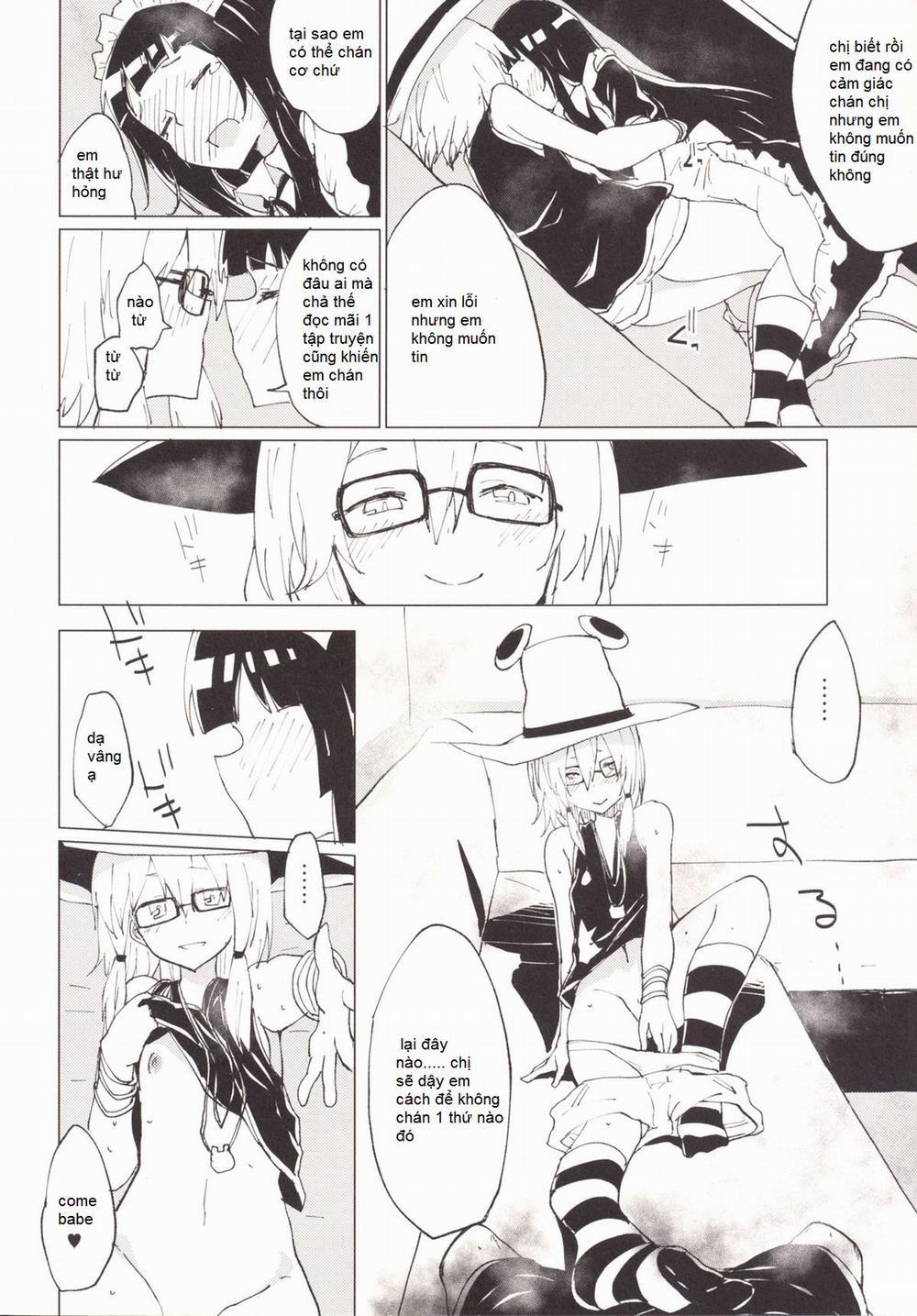 Suwa Girl ~Suwa Shota 3~ (Touhou Project) 2.5 trang 18